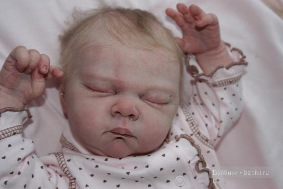 Мой спящий ангел - кукла реборн Мария (фото 4)