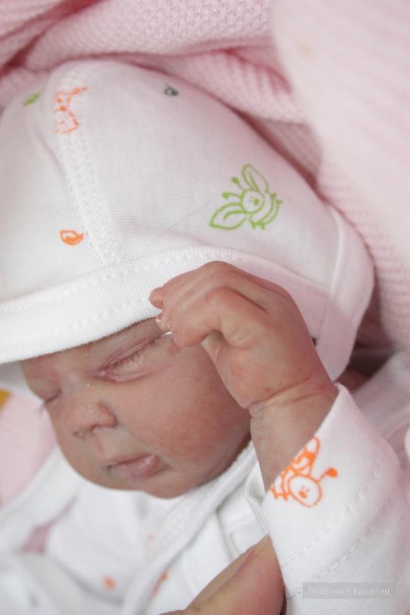 Мой маленький гномик - малышка реборн в 33 см (фото 5)