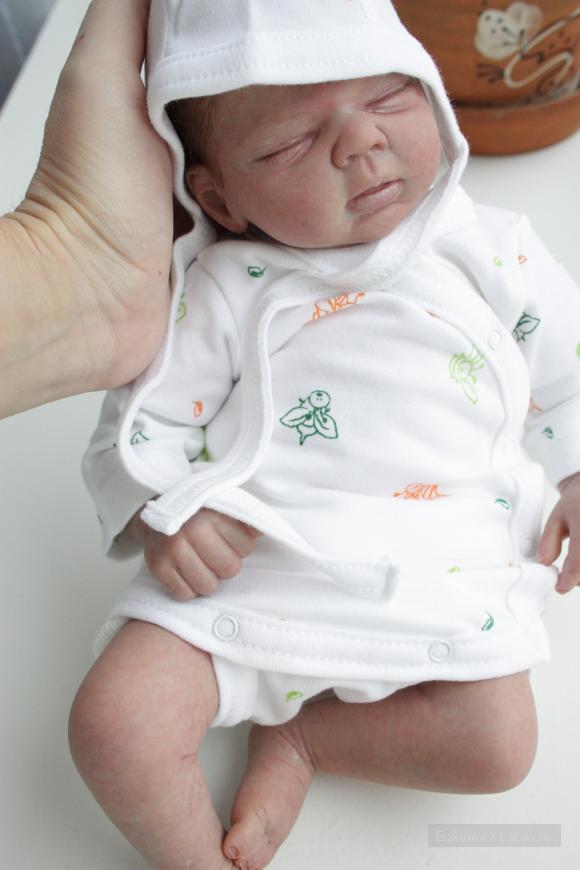 Мой маленький гномик - малышка реборн в 33 см (фото 3)