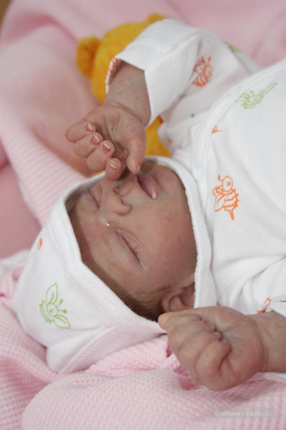 Мой маленький гномик - малышка реборн в 33 см (фото 4)