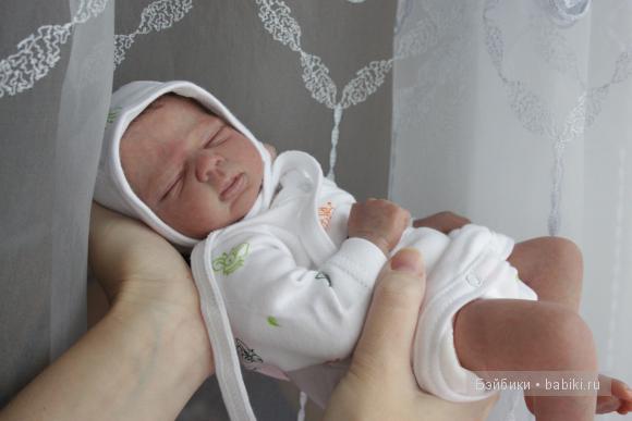 Мой маленький гномик - малышка реборн в 33 см