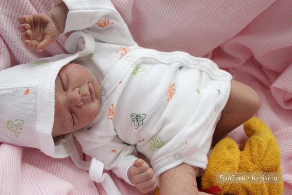 Мой маленький гномик - малышка реборн в 33 см (фото 2)