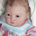 И моя Виктория. Кукла реборн молд Клер