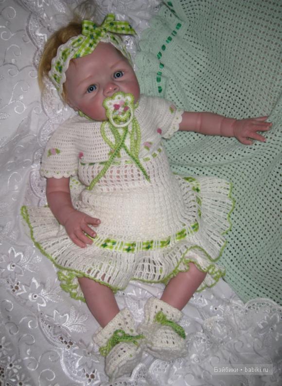 Комплект для реборна "Вспоминая лето" )) (фото 5)