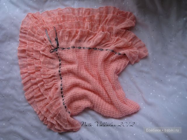 плед крючком