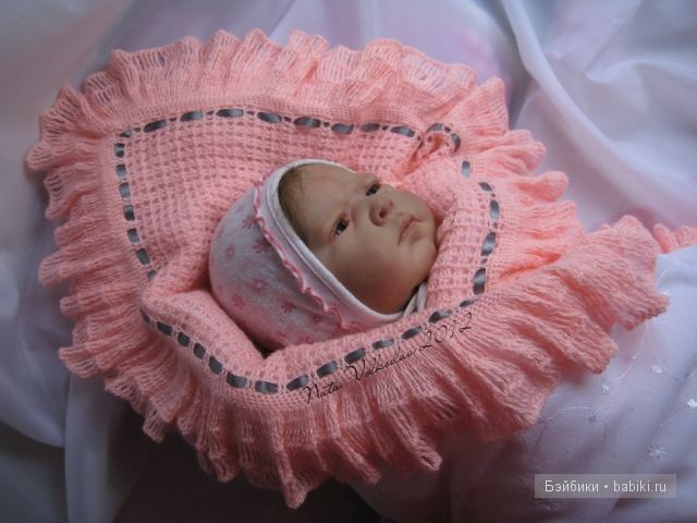 плед крючком