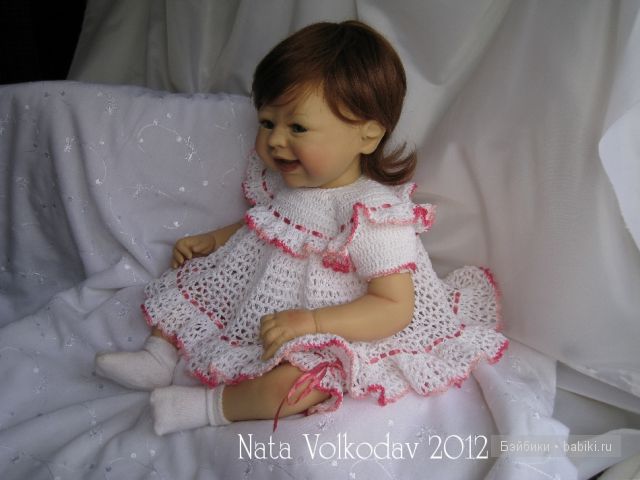 платье крючком