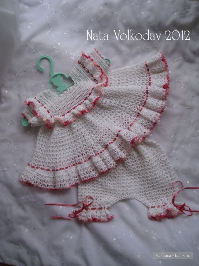 платье крючком