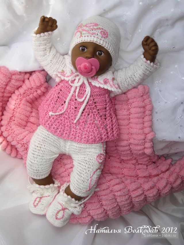 авторская одежда для кукол Натальи Волкодав