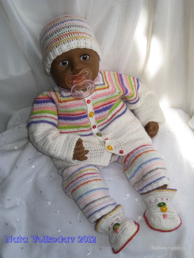 авторская одежда для кукол Натальи Волкодав