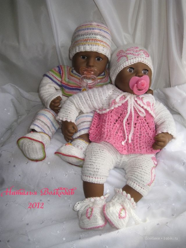 авторская одежда для кукол Натальи Волкодав