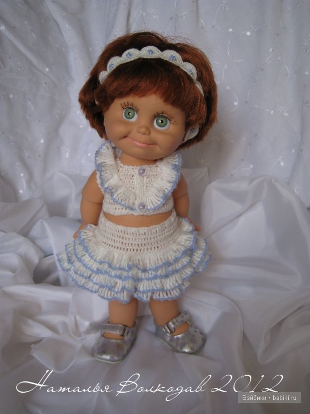 авторская одежда для кукол Натальи Волкодав