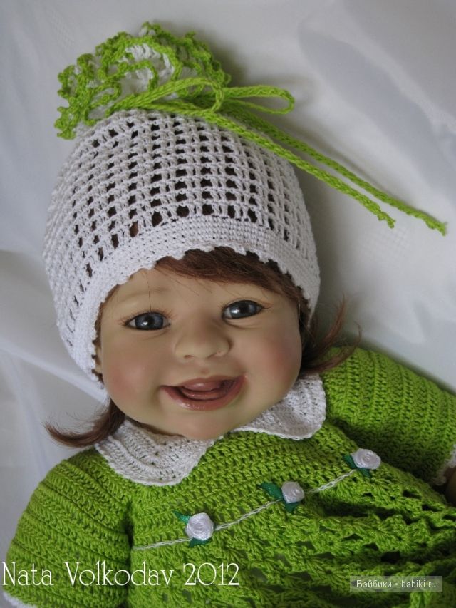 шапочка крючком