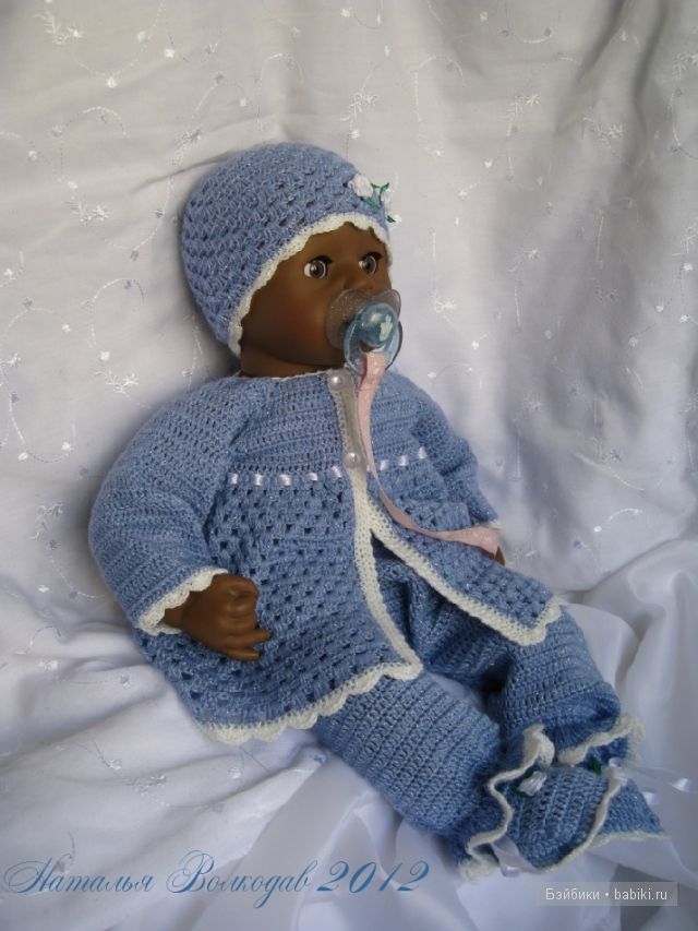 для детей крючком