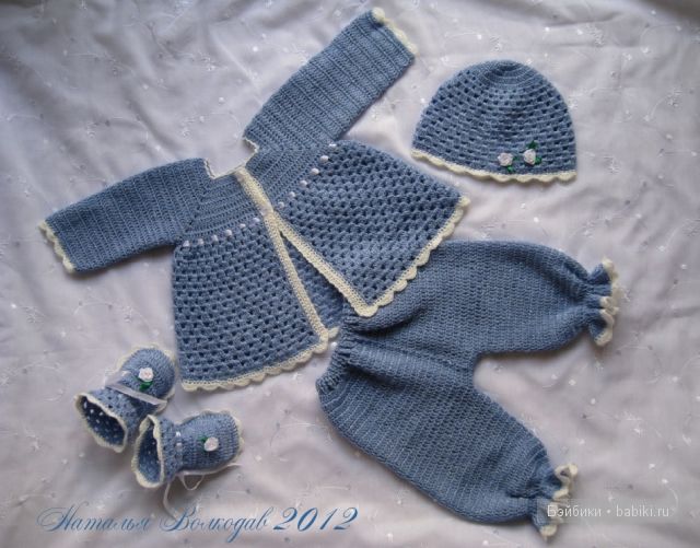 для детей крючком