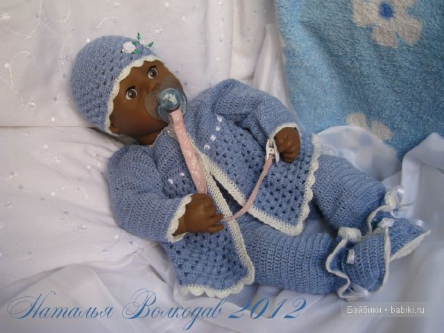 для детей крючком