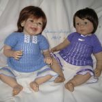 Еще пара костюмчиков для кукол