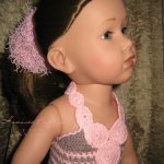 Новые костюмчики для кукол Гётц