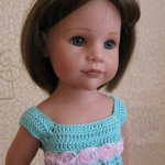 Недавние вязалочки для кукол