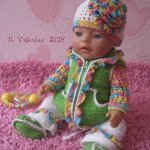 Костюм для Бебибоночки. Авторская одежда для кукол