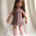 Casual для куклы.