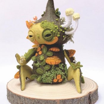 Фетровые игрушки Hanna Mancini