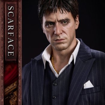 Blitzway - статуя Тони Монтаны