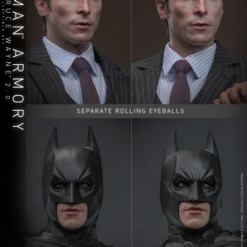 Hot Toys - сет Оружейной Бэтмена с Брюсом Уэйном