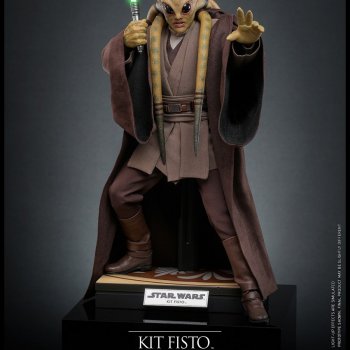 Hot Toys - фигурка Кит Фисто по мотивам фильма «Звёздные войны.