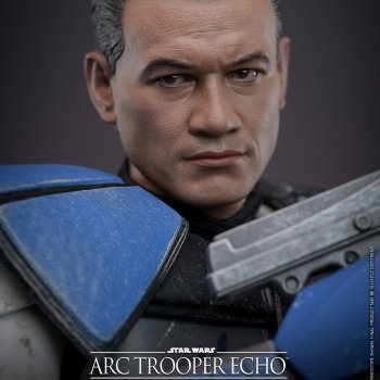 Hot Toys - фигуркf Штуромивка Эхо по мотивам «Звёздные войны: Войны клонов»