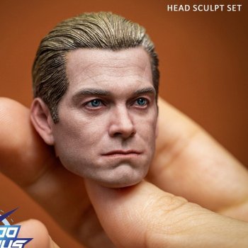 Soosoo Toys представляет две скульптуры головы для фигурки Хоумлендера