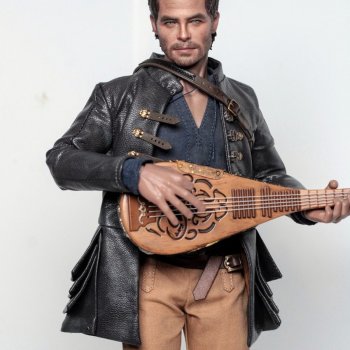 Релиз фигурки главного героя Эдгина в от Threezero