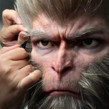 Процесс создания бюста Black Myth: Wukong