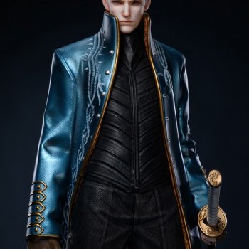 Fanart Studio - статуя Devil May Cry Vergil