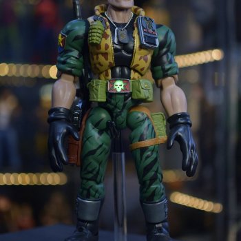 Кастомные фигурки «Коммандос» и «Горгониты»