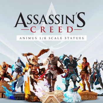 PureArts - статуэтки героев Assassin's Creed