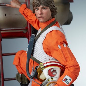 Sideshow - статуя Люка Скайуокера X-Wing