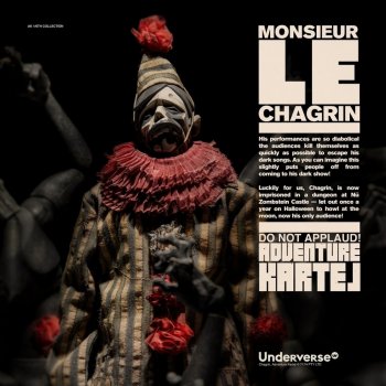 Фигурка MONSEIUR LE CHAGRIN - Underverse