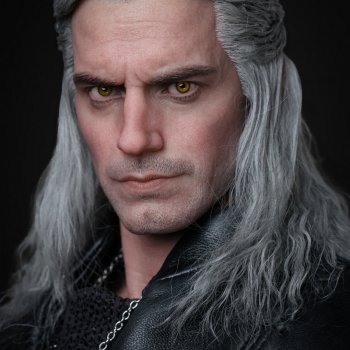 Статуя Ведьмака Геральта - JND Studios