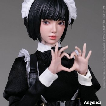 Damtoys - фигурка Phantom cipher Angelica