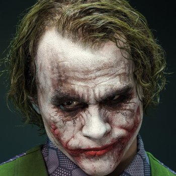 Queen Studios - бюст Джокера