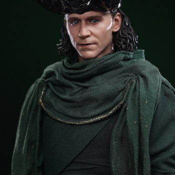 Фигурка Бога Локи - Hot Toys