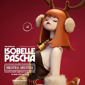 Underverse - фигурка CHRISTMAS ADVENTURE BAMBI 24