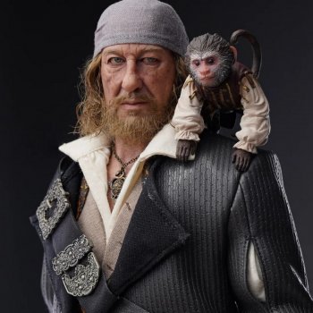 Фото Капитана Барбоссы от Ekuaz Studio