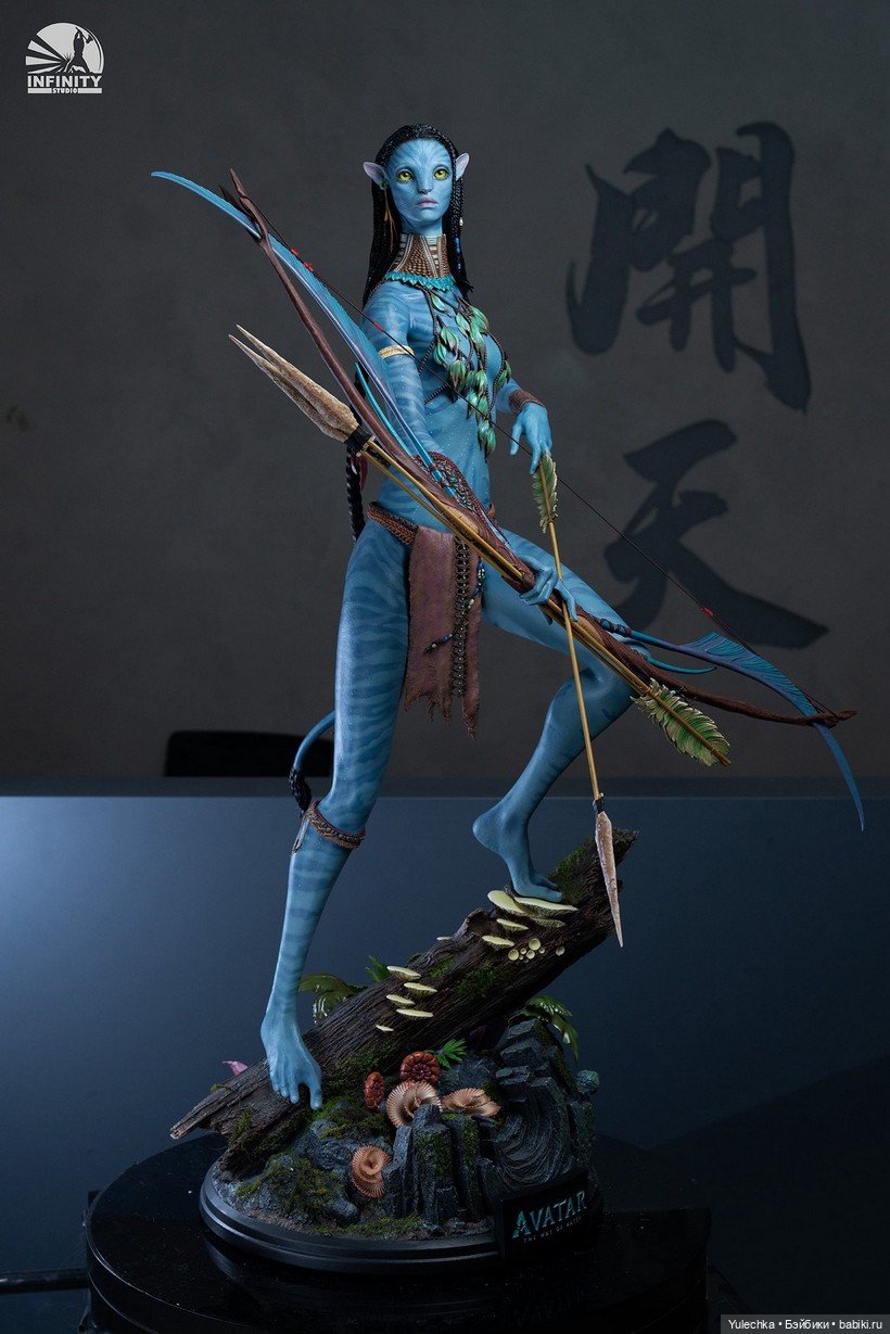 Легенда Пандоры в масштабе 1/3: величественная Нейтири от Infinity Studio (фото 2)