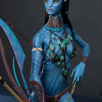 Легенда Пандоры в масштабе 1/3: величественная Нейтири от Infinity Studio