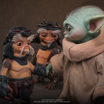 Hot Toys представили Грогу и Анзелланцев 1/1