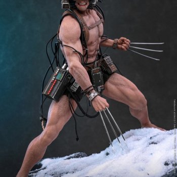 Логана в образе «Оружия X»