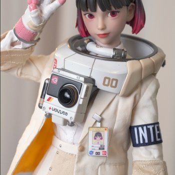 Футуристический стажер: фотосет релиза фигурки Intern MIU 1/6 от Earthon+