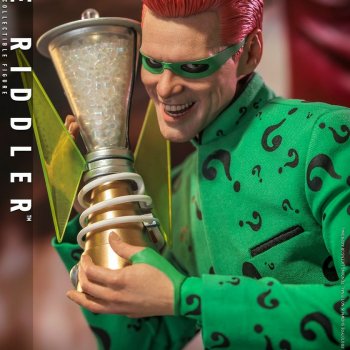 «The Riddler» 1/6 из фильма «Бэтмен навсегда»